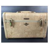 Vintage 4512 Style Samsonite Marbled Beige