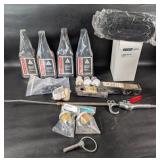 Unopened Shaft Drive Oil, Kawasaki Air Filter,