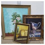 Still Life Painting Trio