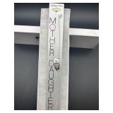 NOS STERLING SILVER MOTHER DAUGHTER BRACELET 7.5