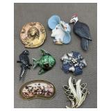 Vintage & Retro Brooch Pins