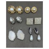Monet, LCi & Fashion Statement Earrings