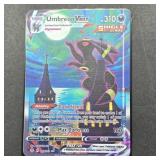 METAL BLACK REVERSE UMBREON VMAX EVOLVING SKIES