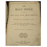 Antique Revised Version Holy Bible ï¿½