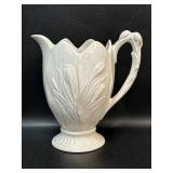 James Kent England White Crocus Pitcher