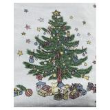 VTG Christmas Tablecloth Spode ? (62ï¿½ï¿½ x 110ï¿½ï¿½)