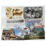 7 VTG & Antique Postcards