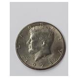 Error! 1973d Double Die DDO Kennedy Half Dollar