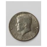 Error! 1973d Double Die DDO Kennedy Half Dollar