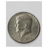 Error! 1974 D DDO Double Die Kennedy Half Dollar