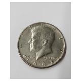 Error 1982 P No FG Kennedy Half Dollar