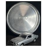 1967 FORD MUSTANG GT DIE-CAST & PLASTIC REPLICA