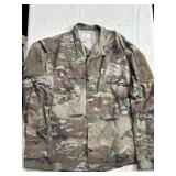 U.S. ARMY OCP COMBAT UNIFORM JACKET W/ SCORPION
