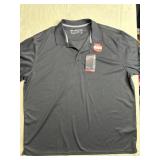 NEW ARIAT TEK HEAT SERIES POLO SHIRT XXL