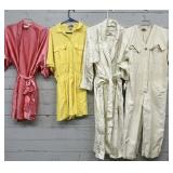 Vintage Yellow Romper , Crabtree & Evelyn Robe ,