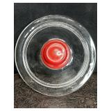TOMï¿½S PEANUT JAR LID 6 IN. NO CHIPS OR CHIGGERS