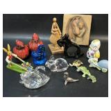 Small & Mini Animal Figures, Swarovski Swan has a