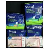 2 PACKS PREVAIL DAILY UNDERWEAR LARGE, 2 PACKS