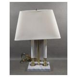 Marble Base Bouilltte Desk Lamp