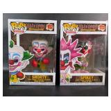 Funko Pop! Vinyl Shorty & Spikey, Killer Klowns