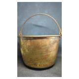 Antique Brass clCooking pot / Kettle / Cauldron