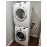 Samsung Stacking Washer & Dryer Both Work