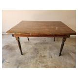 Vtg Pine Dining Table