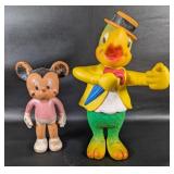 Vintage Zï¿½ Carioca action figure, articulated