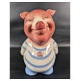 Vintage Royal Copley Piggy Bank