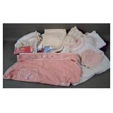 Vintage Apron, Clothing & Misc Textiles