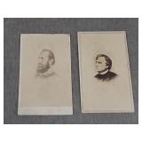 Old Cabinet Card Photos Stonewall Jackson