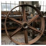 Large Industrial Belt Pulley