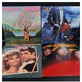 Vintage Vinyl Records, Grease Soundtrack,