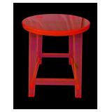 Acrylic Tainoki Stool