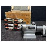 MACHINIST TOOLS PHASE II 5C SPIN INDEX FIXTURE W/