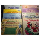 Vintage Disney Vinyl Records, Winnie The Pooh And