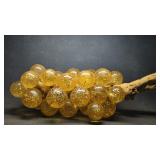 Vintage Lucite Acrylic / Lucite Mid Century Grape