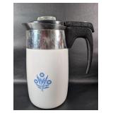 Corningware Cornflower Stovetop Coffee
