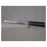 Vntg WWII Western L77 Combat Knife