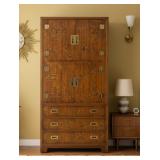 Drexel Heritage Dynasty Chinoisserie Armoire
