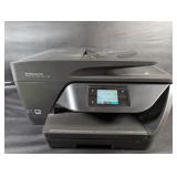 HP Officejet 6962 Copier, Powers On
