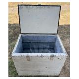 Vintage Metal Progress Refrigerator Co. Cooler
