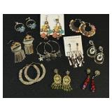 Pierced Earrings Dangles, Spangles & Sparkles