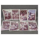 1961 Photos of Boys Making Soap Box Derby Car