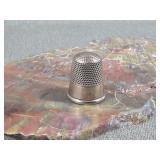 Antique 10K Gold Sewing Thimble 8.1g