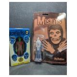 Super7 ReAction Misfits Fiend Collection II Clear