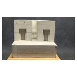 Mim Studio Spaces House , Cement House Model,