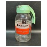 RICHardson Branded Syrup Dispenser Advertising