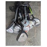 Golf Clubs with Bag