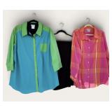 Womenï¿½s Shirts w/ Dri-More Knee Length Pants Size